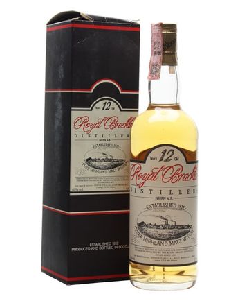 Royal Brackla 12 jaar oud Bottled 1980s