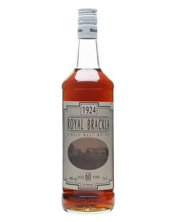 Royal Brackla 1924 60 jaar oud