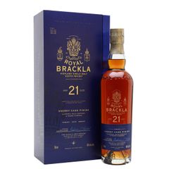 Royal Brackla 21 Year Old / Sherry Finish