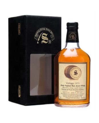 Royal Brackla 1975 22 jaar oud Cask #5455 Signatory