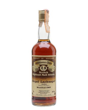 Royal Lochnagar 1969 14 jaar oud Brown Label Gordon & Macphail