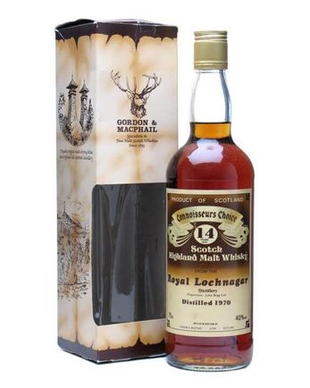 Royal Lochnagar 1970 14 jaar oud Connoisseurs Choice Gordon & Macphail