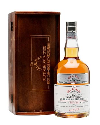 Lochnagar 1973 33 jaar oud Douglas Laing Platinum Selection
