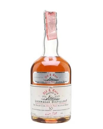 Lochnagar 1974 30 jaar oud Douglas Laing Platinum Selection