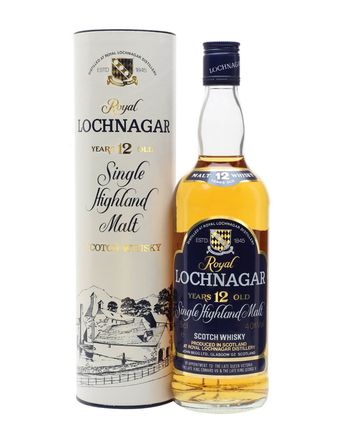 Royal Lochnagar 12 jaar oud Bottled 1980s