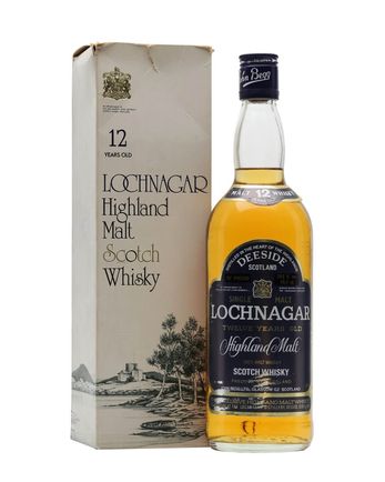 Royal Lochnagar 12 jaar oud Bottled 1980's