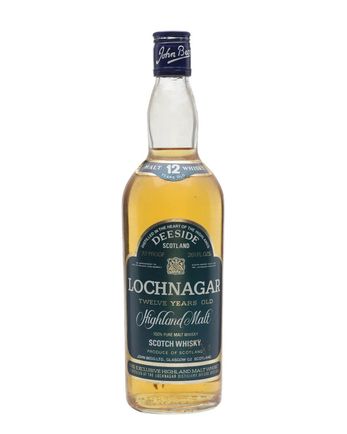 Lochnagar 12 jaar oud Late King George V Bottled 1970s