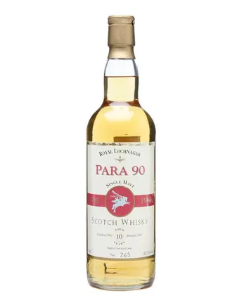 Royal Lochnagar 1990 10 jaar oud Para 90