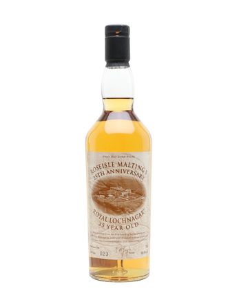 Royal Lochnagar 1981 25 jaar oud Roseisle Maltings