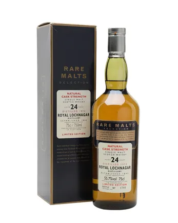 Royal Lochnagar 1972 24 jaar oud
