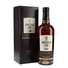 Ron Abuelo 12 Year Old Two Oaks Single Modernist Rum