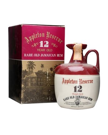 Appleton Reserve 12 jaar oud Decanter Bottled 1970s 75cl