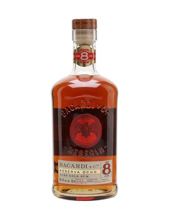 Bacardi Rum 8 jaar oud
