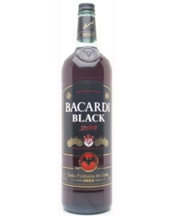 Bacardi Black Rum