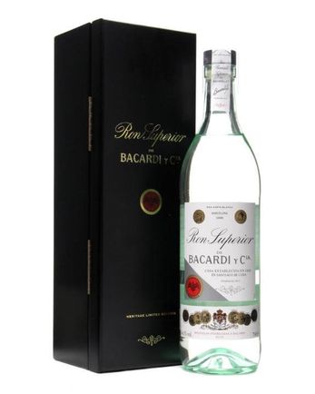 Bacardi Superior Rum Heritage Limited Edition
