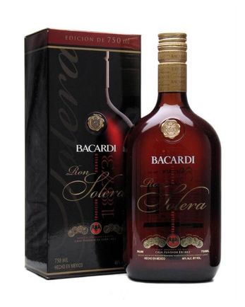 Bacardi Solera 1873 Rum