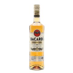Bacardi Carta Oro Gold Rum Single Modernist Rum