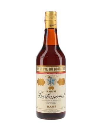 Barbancourt 15 jaar oud Reserve Du Domaine Bottled 1970s