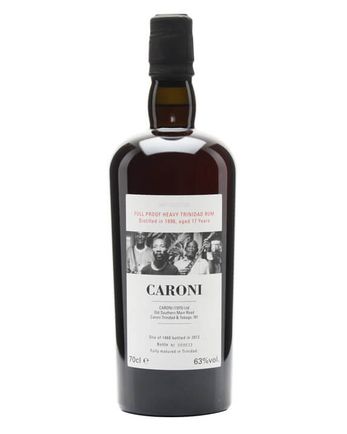 Caroni 1996 Heavy Full Proof Trinidad Rum