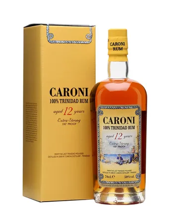Caroni 12 jaar oud Rum