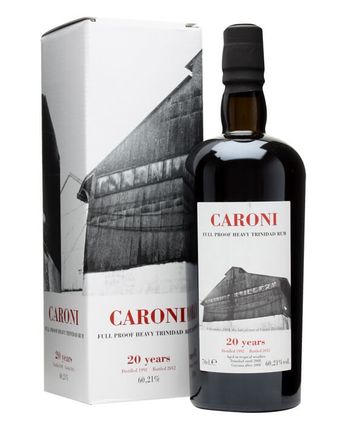 Caroni 1992 20 jaar oud Rum 60.2 70cl