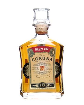 Coruba 18 jaar oud Jamaica Rum