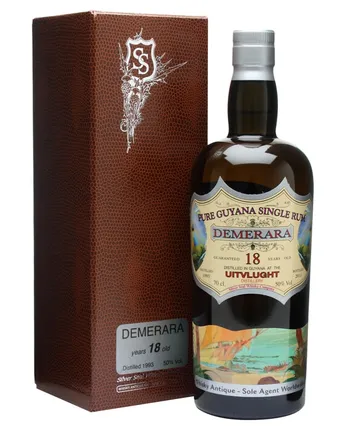 Uitvlught Demerara 1993 Rum 18 jaar oud Bottled 2011