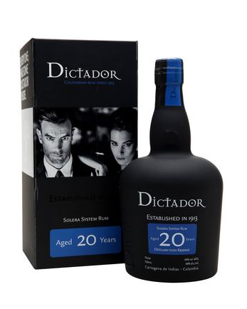 Dictador 20 jaar oud Distillery Icon Reserve Rum
