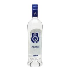 Don Q Cristal Puerto Rican Rum Single Modernist Rum