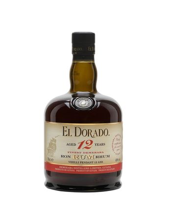 El Dorado Rum 12 jaar oud