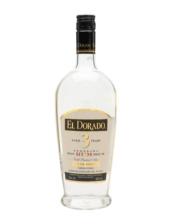 El Dorado 3 jaar oud White Rum