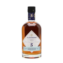 El Supremo 5 Year Old Single Traditional Column Still Rum