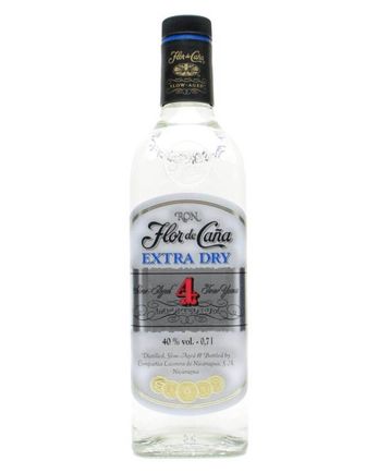 Flor de Cana 4 jaar oud Extra Dry Rum