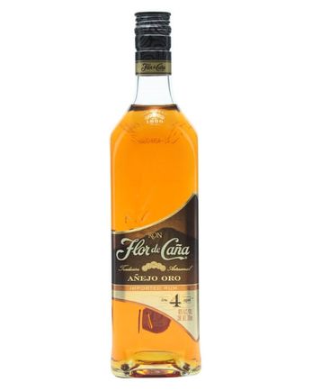 Flor de Cana 4 jaar oud Gold Rum