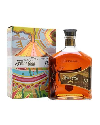 Flor de Cana 18 jaar oud Centenario Gold Rum