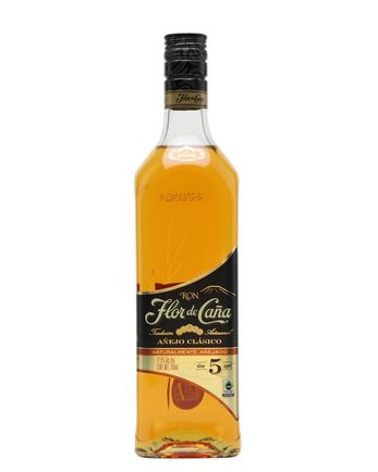 Flor de Cana 5 jaar oud Black Label Rum