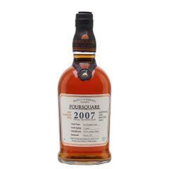 Foursquare 2007 Cask Strength Rum Single Traditional Blended Rum