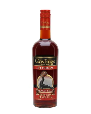 Gosling's Black Seal 151 Rum