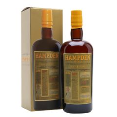 Hampden Estate 8 Year Old Rum Single Traditional Pot Still Rum