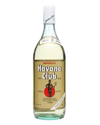 Havana Club 3 jaar oud Bottled 1990s