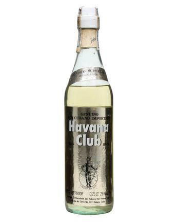 Havana Club 3 jaar oud Blanco Superior Bottled 1970s