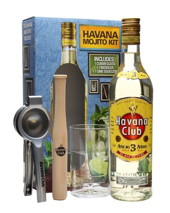 Havana Club 3 jaar oud Rum and Mojito Kit