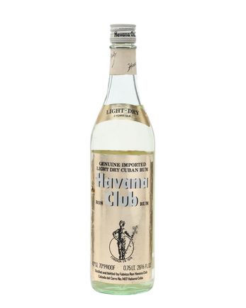 Havana Club Rum 3 jaar oud Light Dry Bottled 1970s