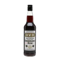 O V D Old Vatted Demerara Rum Blended Modernist Rum