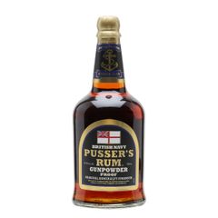 Pusser's Gunpowder Proof British Navy Rum Blended Modernist Rum