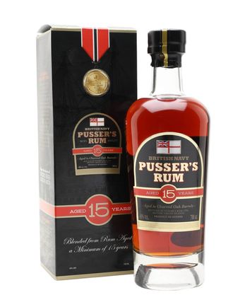 Pusser's Navy Rum 15 jaar oud