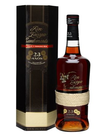 Ron Zacapa Centenario 23 jaar oud Old Presentation
