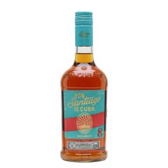 Ron Santiago de Cuba 8 Year Old Single Modernist Rum