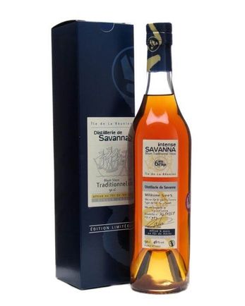 Savanna Intense 2002 6 jaar oud Rum Sherry Finish