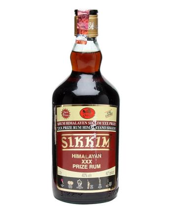 Sikkim 5 jaar oud XXX Prize Rum